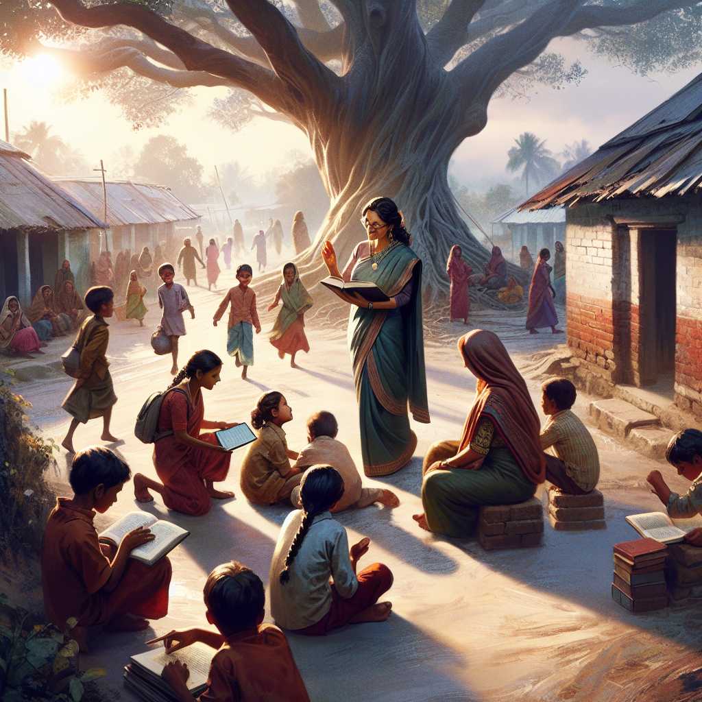 Asha's Journey of Hope and Resilience