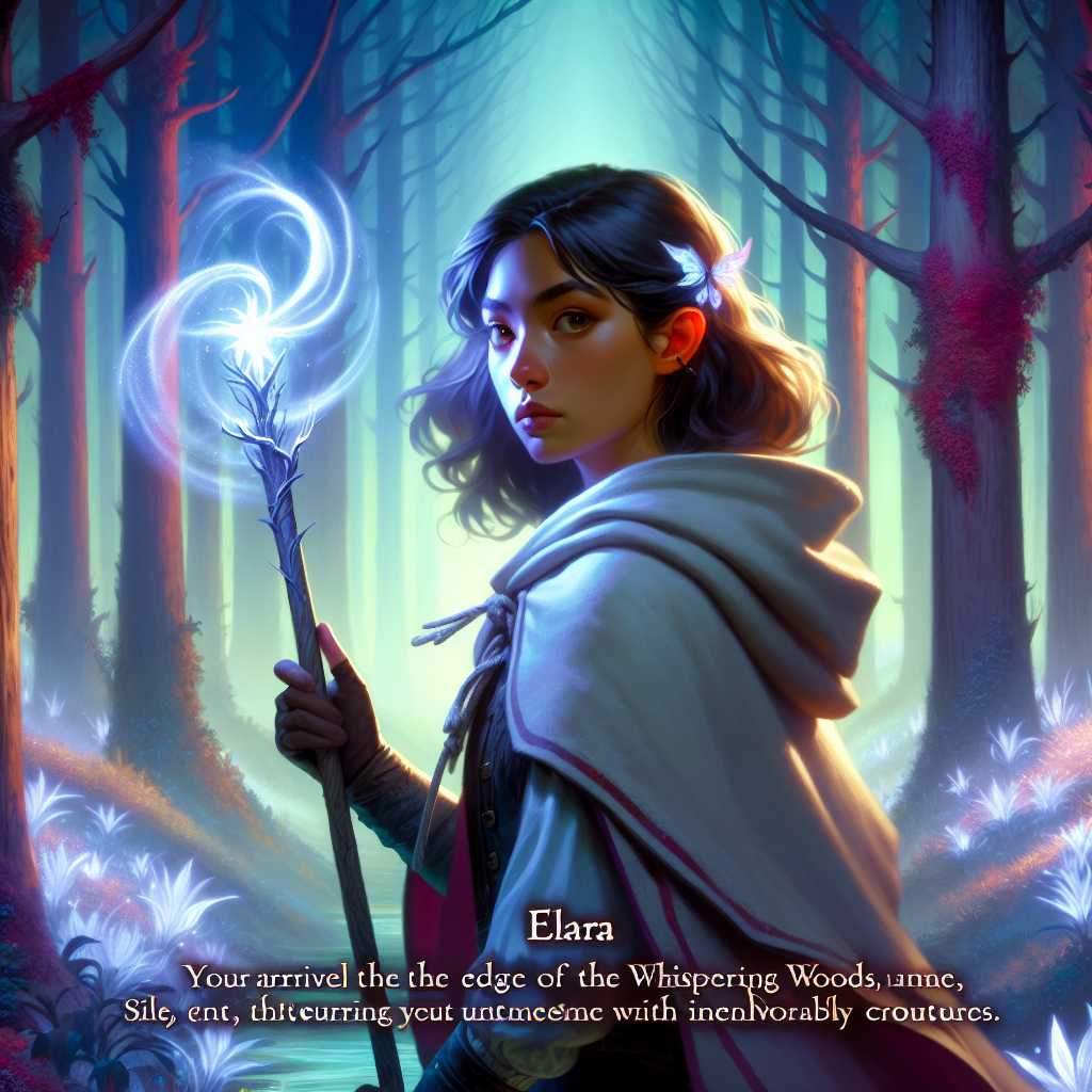 Agatha and the Secret of the Whispering Woods