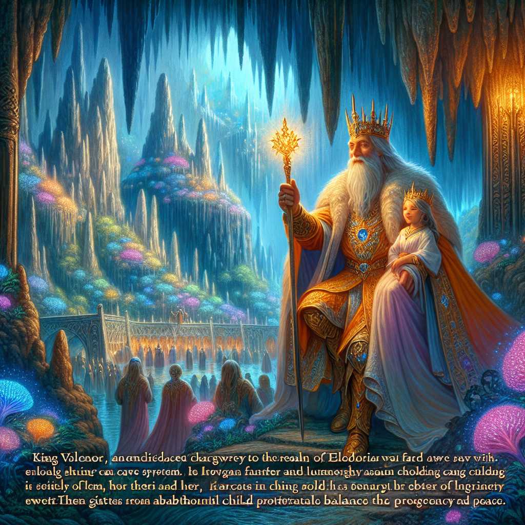 The Enchanted Caves: Eldoria's Mystical Legacy