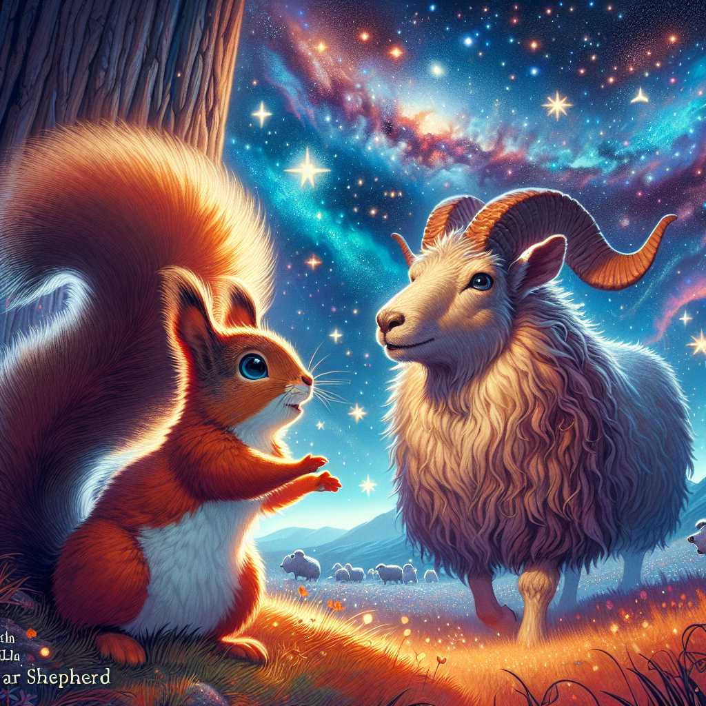 Elara and the Celestial Friendship