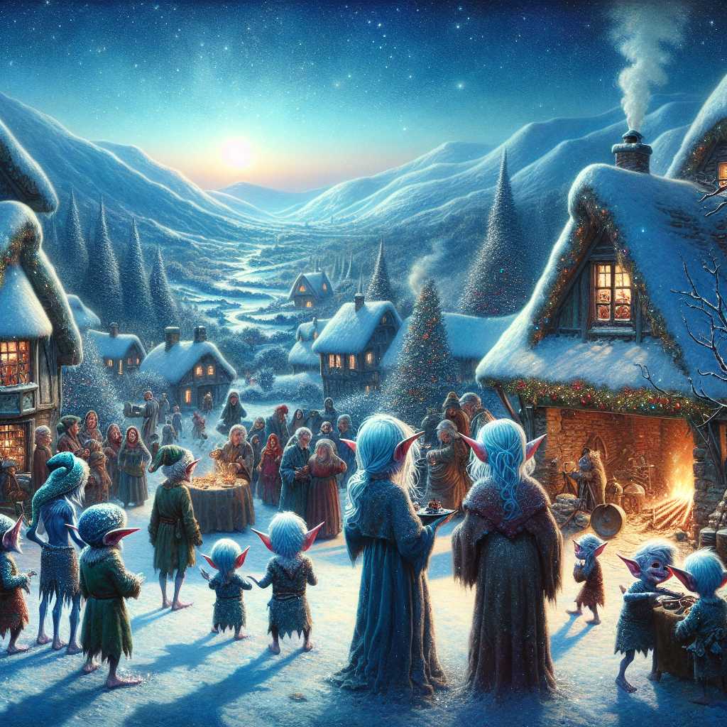The Magic of Christmas: A Heartfelt Tale from Windmore Valley