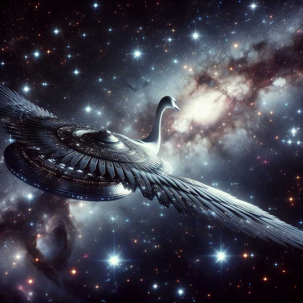 The Celestial Beacon: Guardians of Cygnus's Whispers