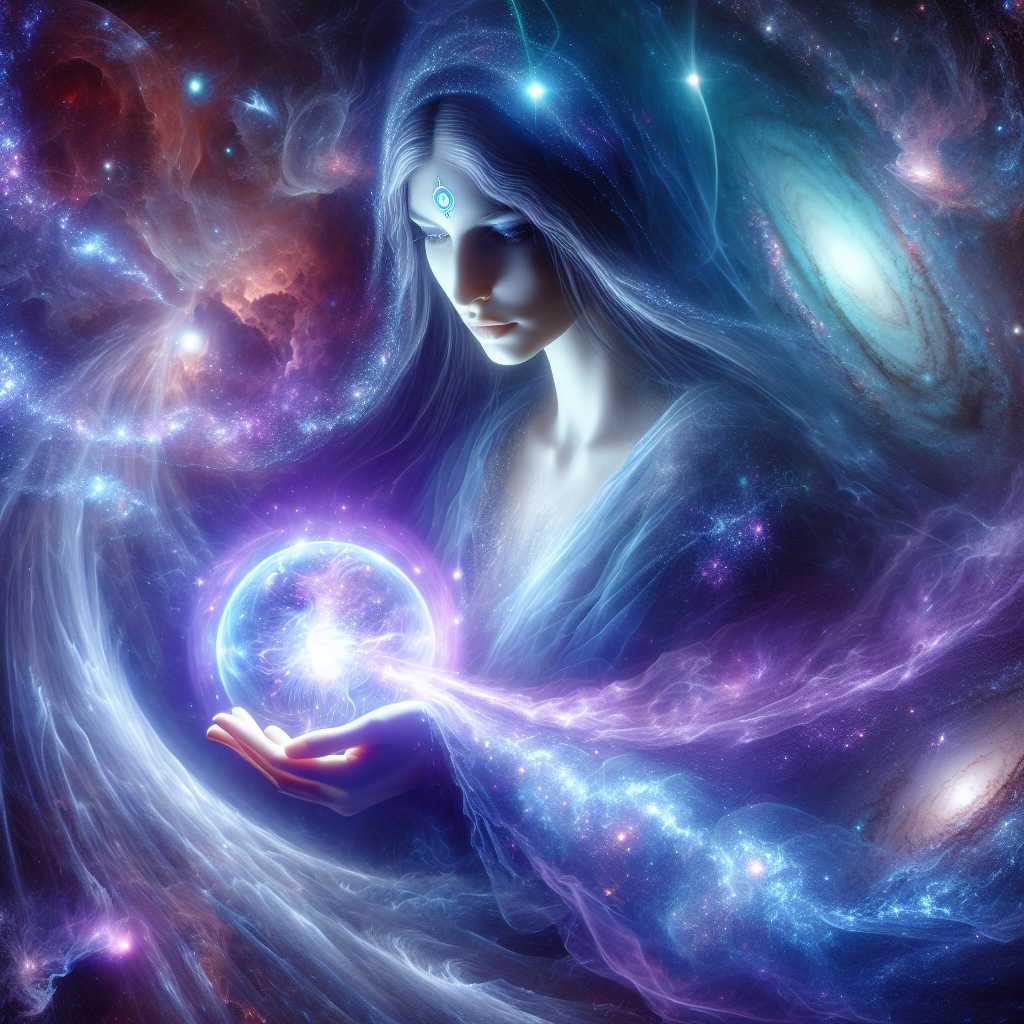 The Whispering Horizons: Elara's Cosmic Journey