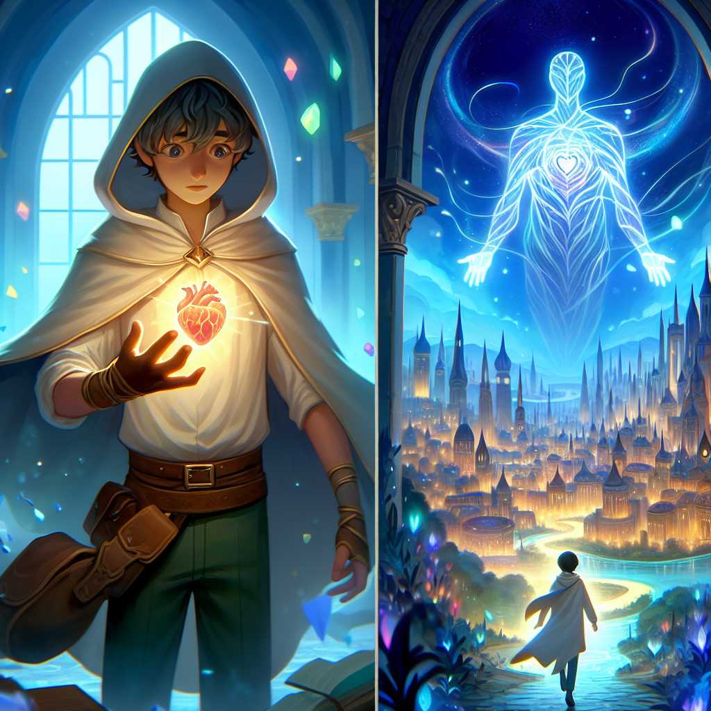 Finn, the Little Guardian of Luminara