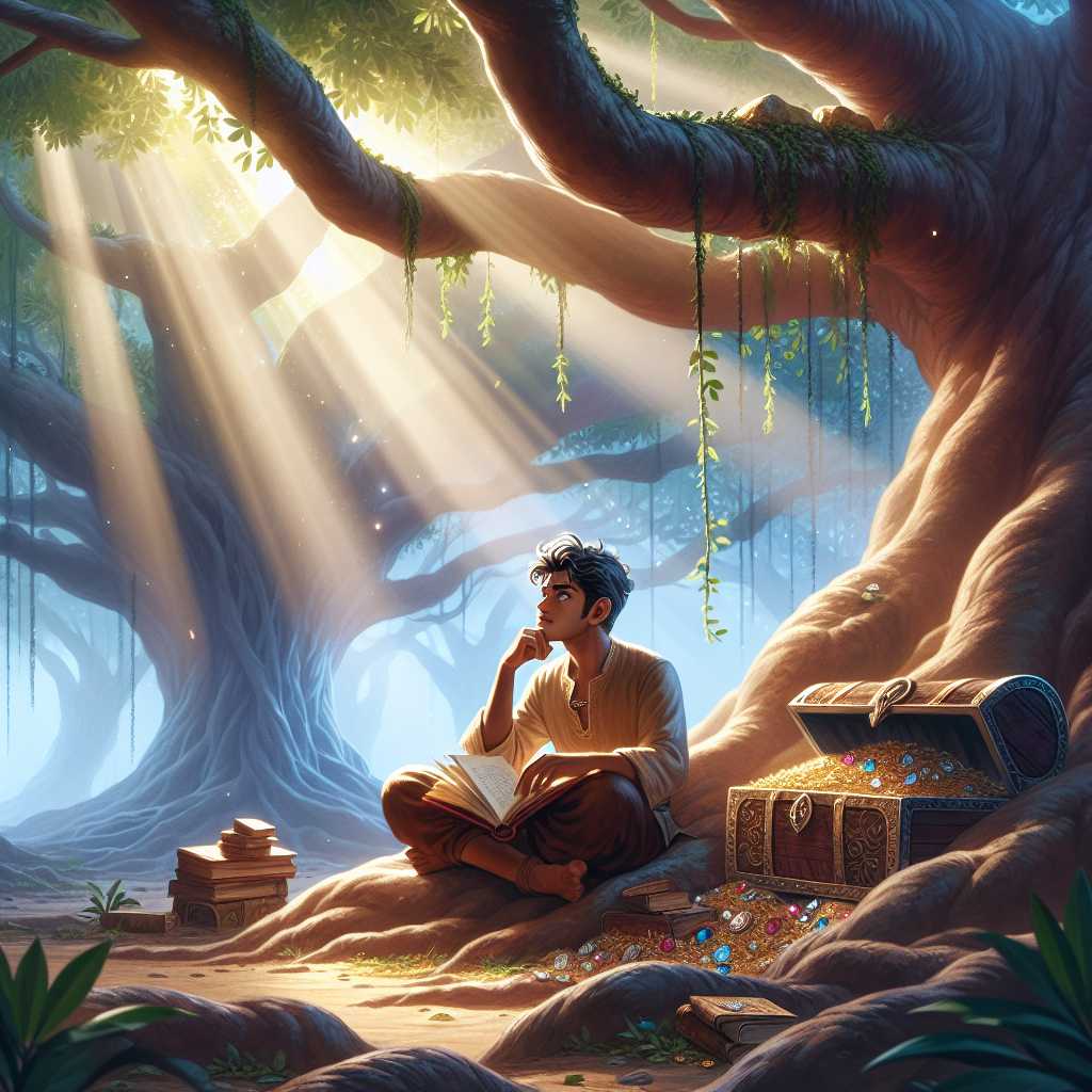Kael's Quest: The Whispering Woods' Hidden Treasure