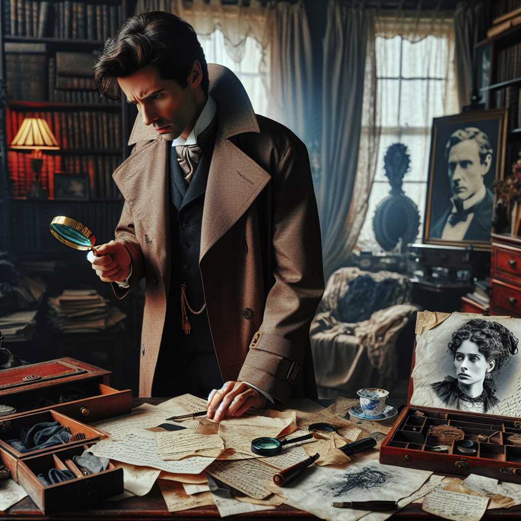 The Detective's Quest in the Fog