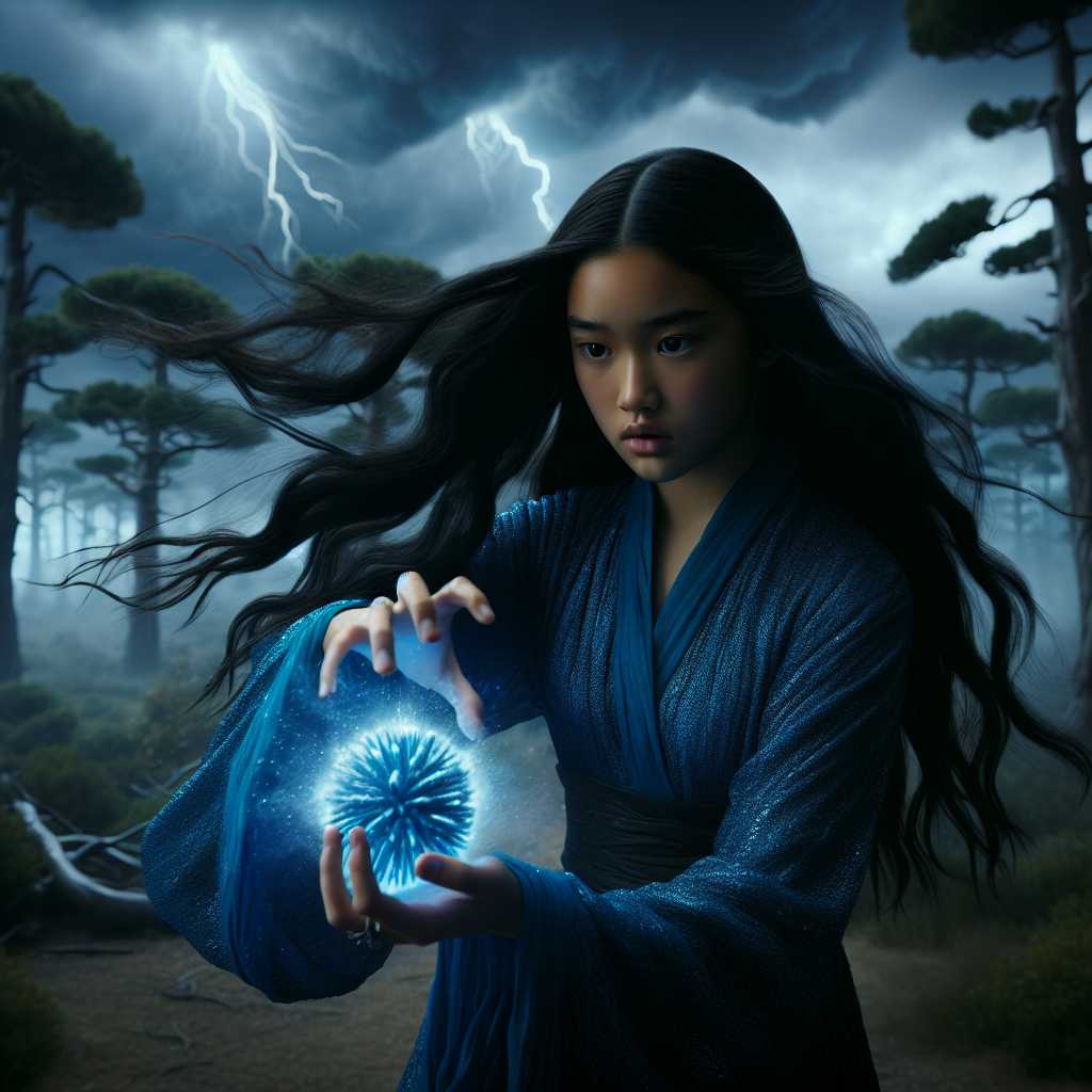 Lila: The Girl Who Calmed the Storm