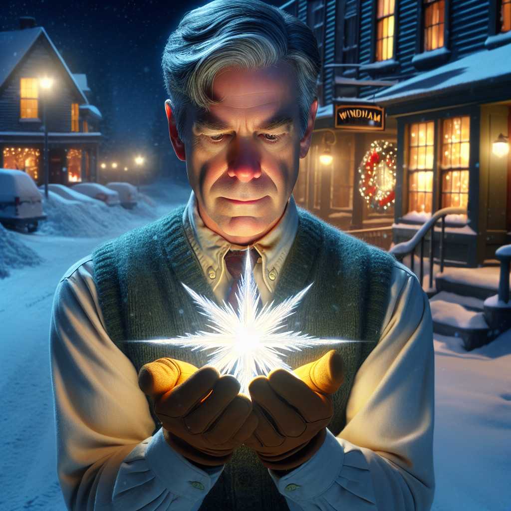 The Legend of the Frost Star: A Christmas Tale from Windham