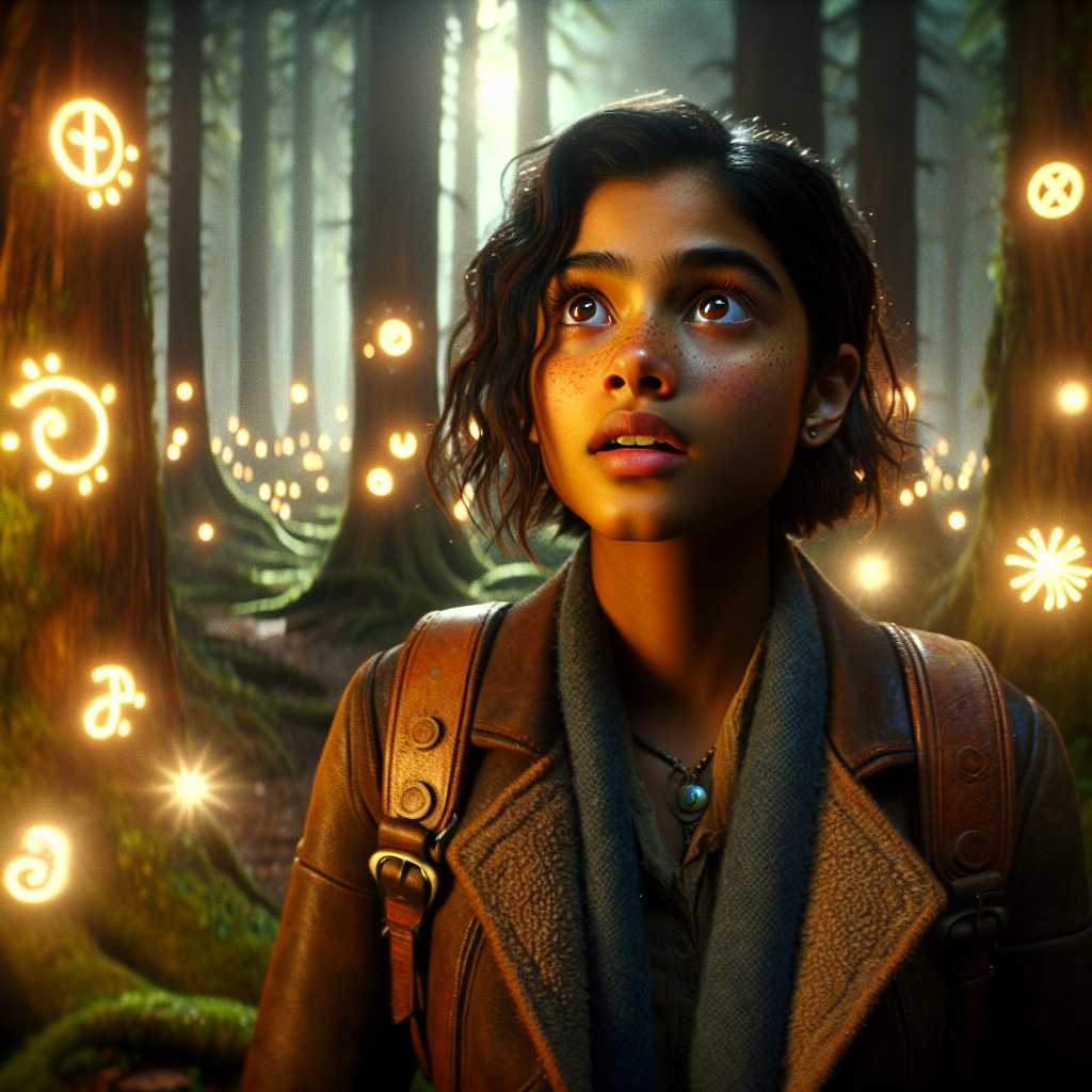 Eira's Journey: Discovering the Lumina's Embrace