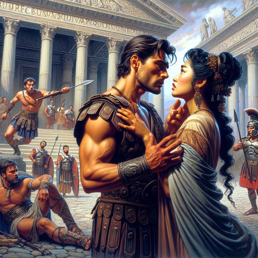 Love's Triumph in Ancient Rome