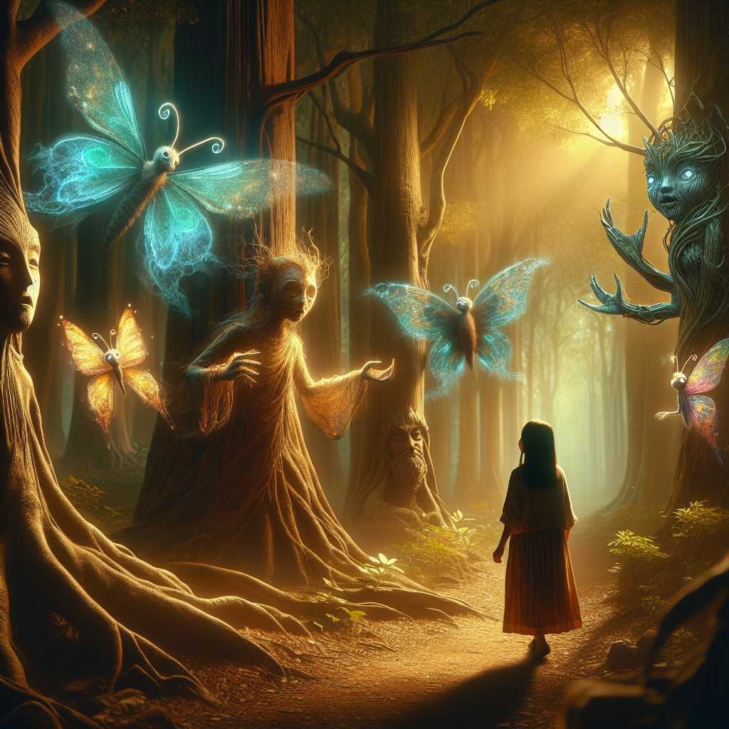 Elora and the Secrets of the Whispering Woods
