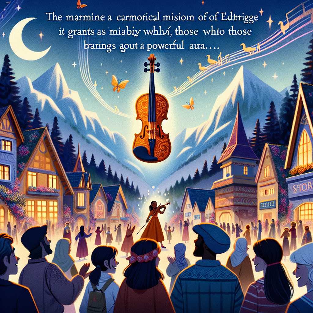 Lila and the Enchanted Violin