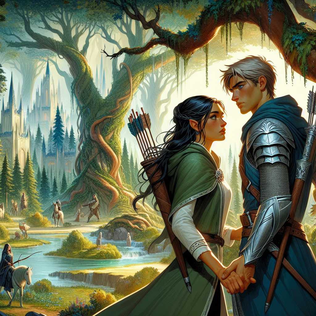 Eldergrove's Eternal Love Story