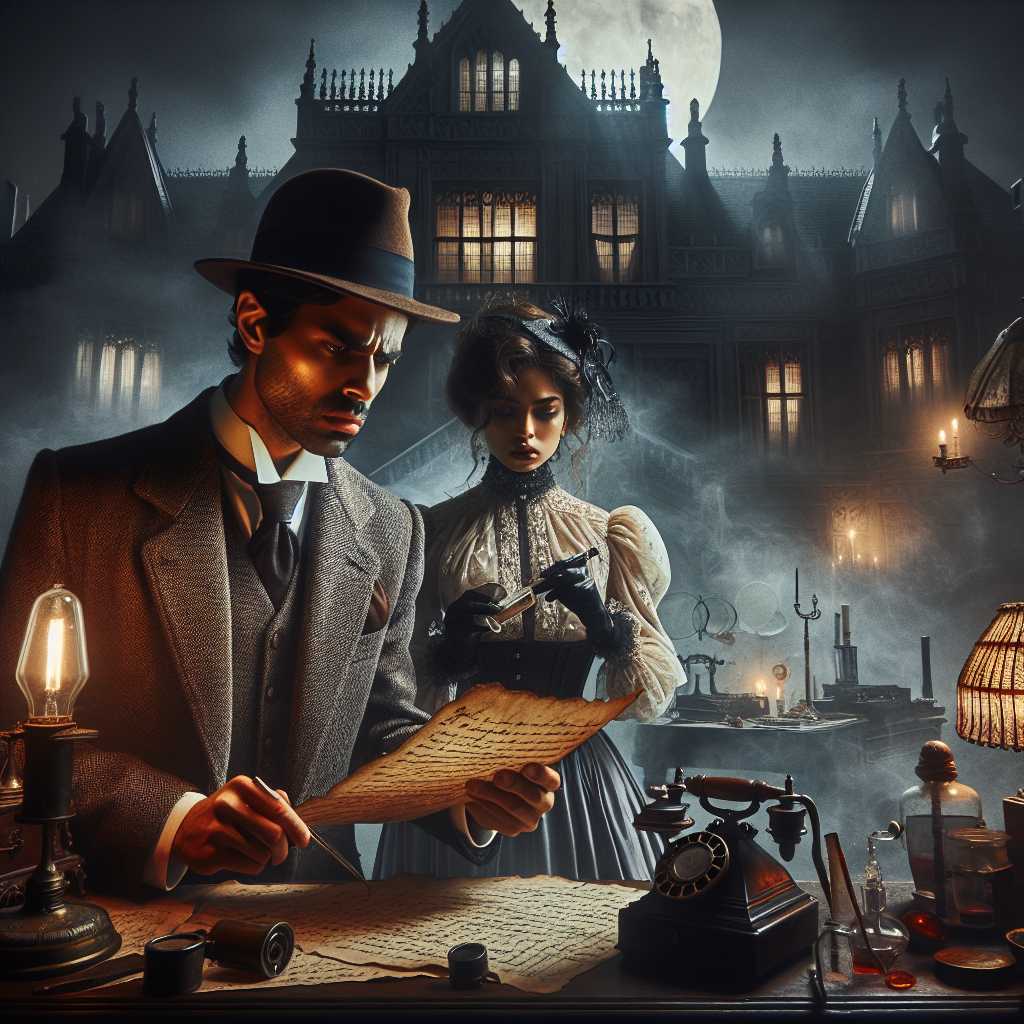 The Mystery of the Whispering Manor