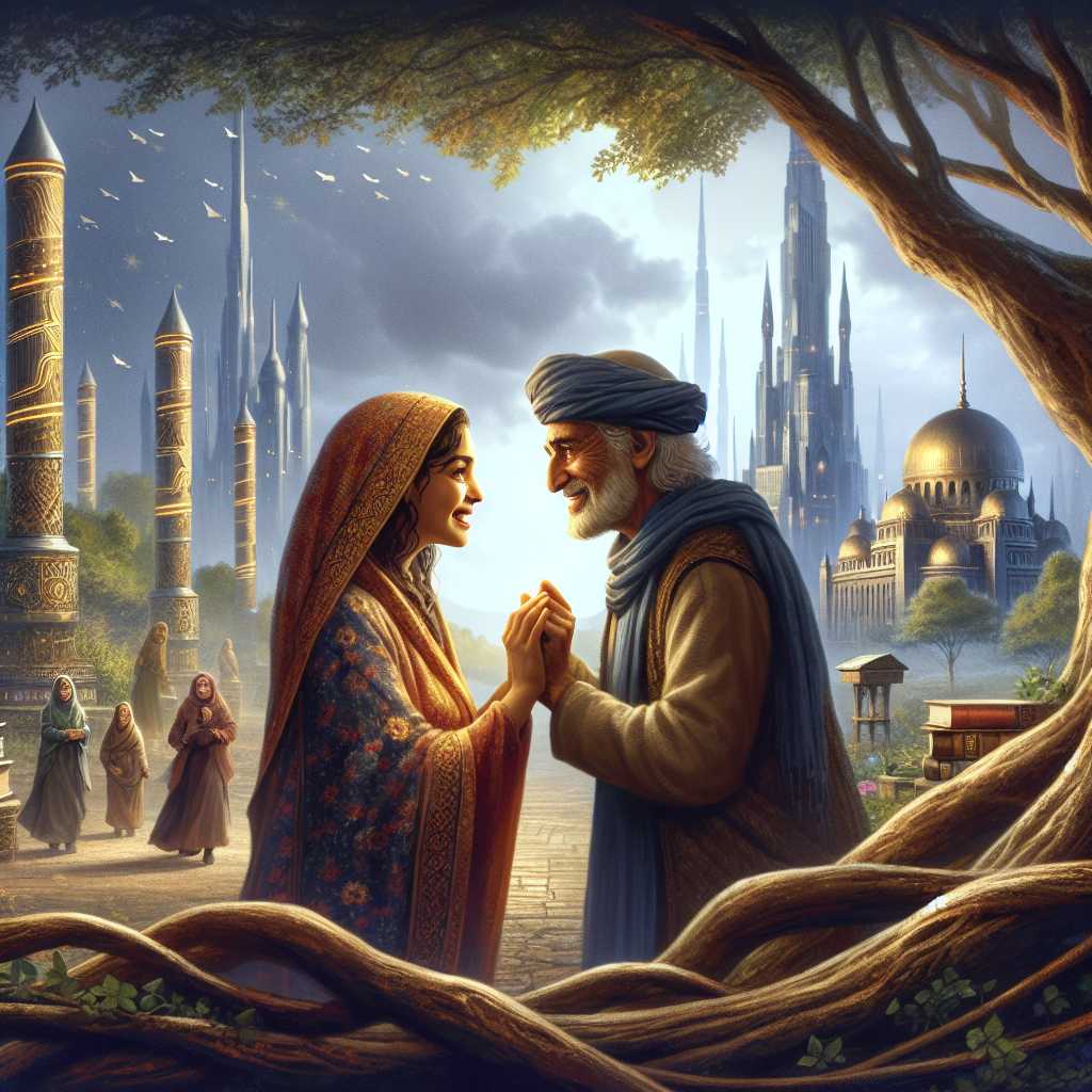 The Unbreakable Bond of Arin and Nila