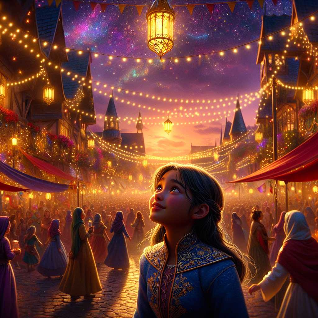 The Starry Escape of Lisabeth