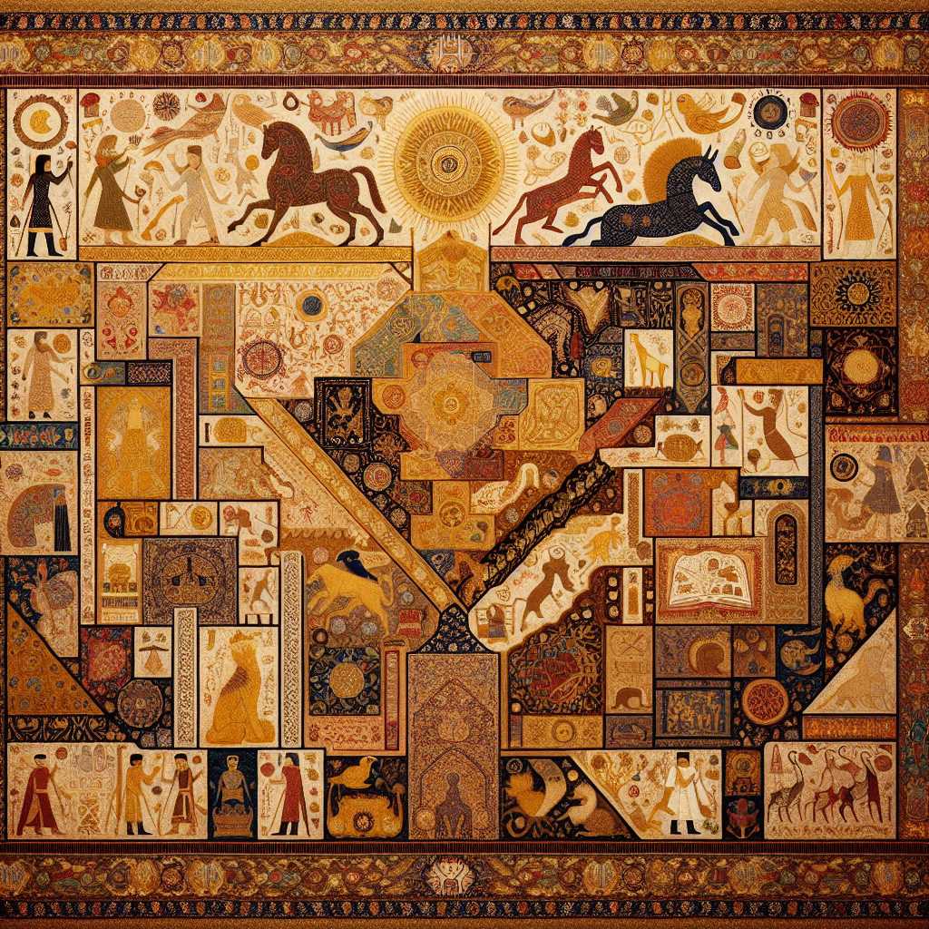 The Weaver's Quest: A Tapestry of Destiny