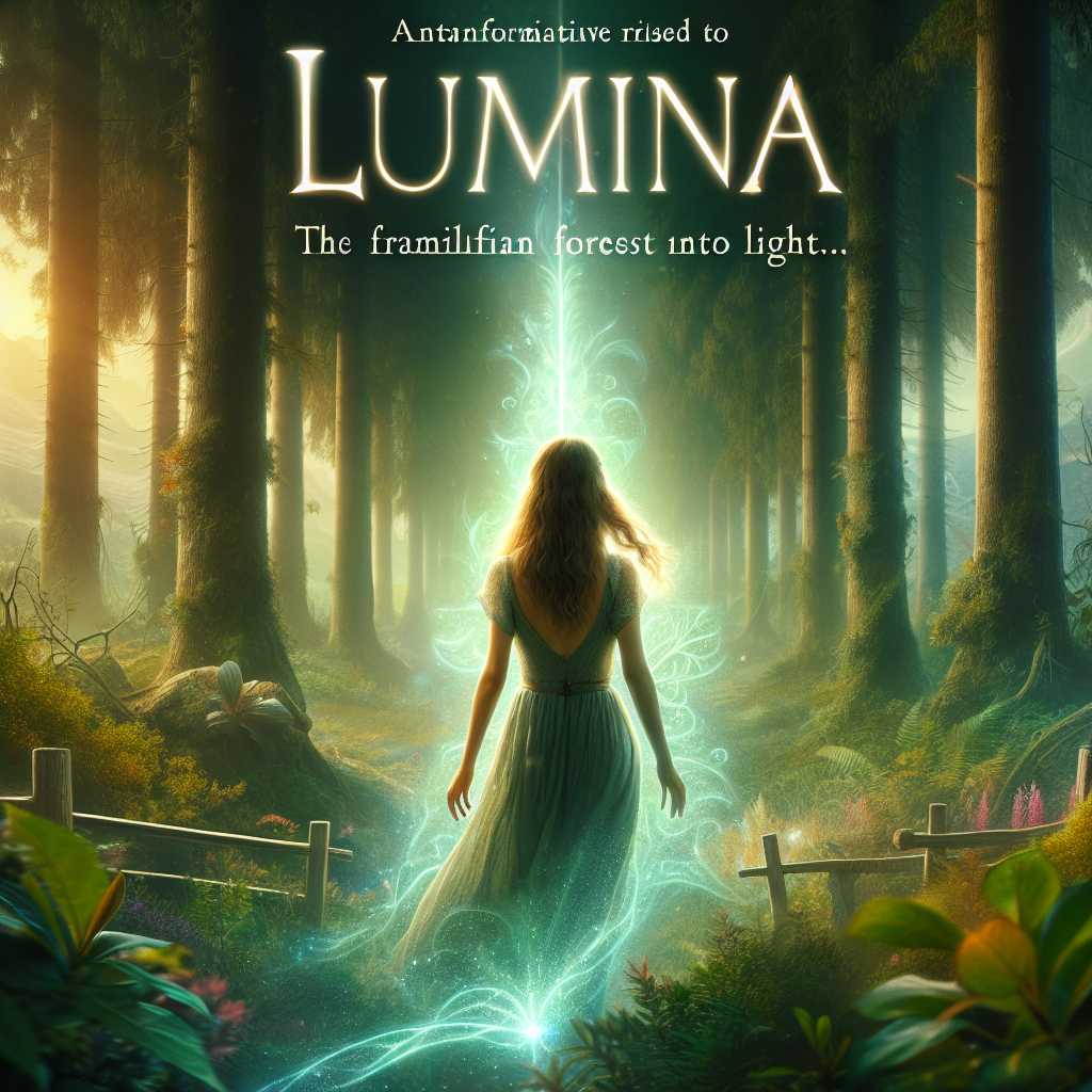 Lumina's Celestial Journey: A Firefly's Quest for Dreams