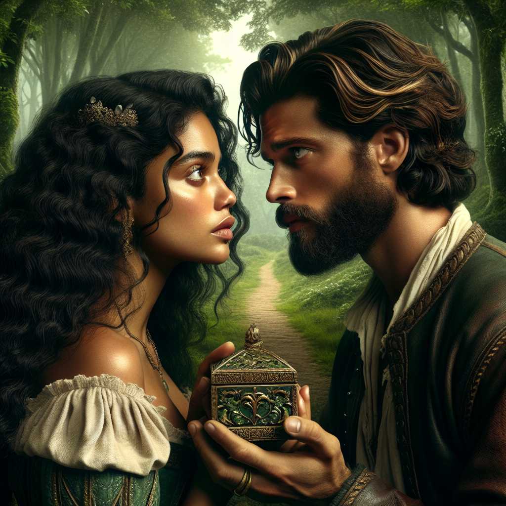 Elara and Kaelan: A Love Bound by Wanderlust