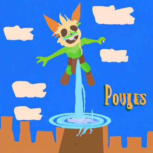 Pogo the PuddleJumper: A Tale of Hope and Courage