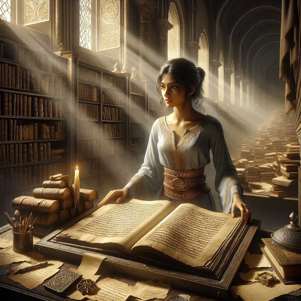 Elara's Journey: Whispered Tales Through Time