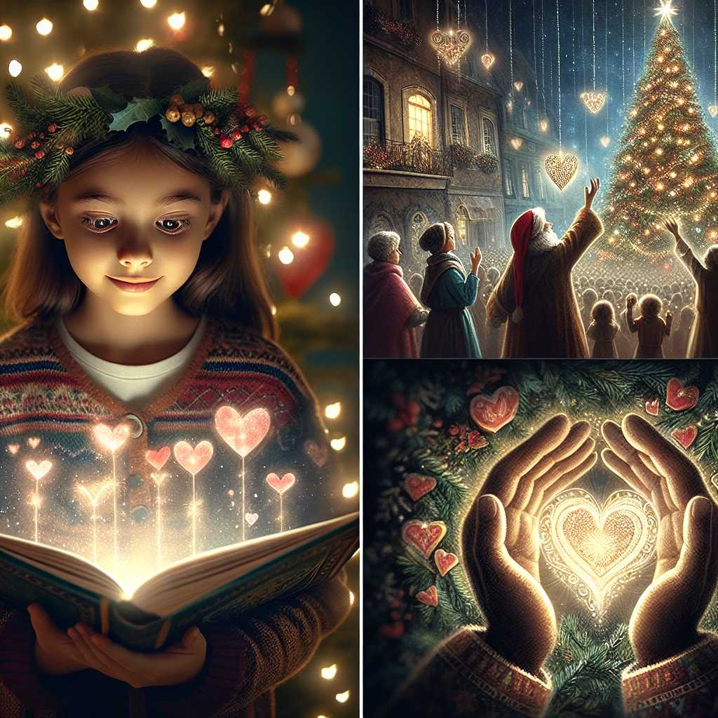 Lucy's Quest for the True Spirit of Christmas
