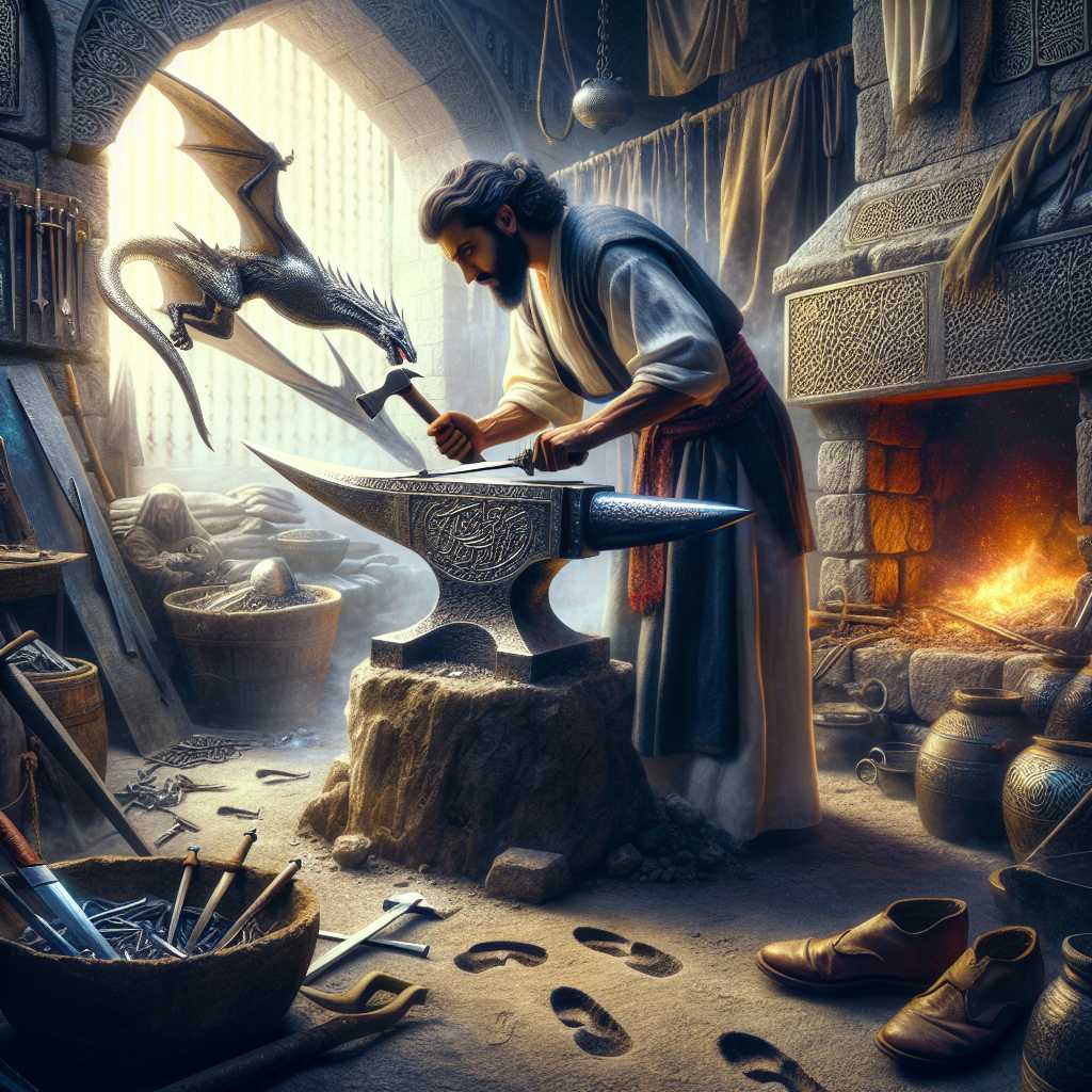 The Legend of Thomas the Blacksmith
