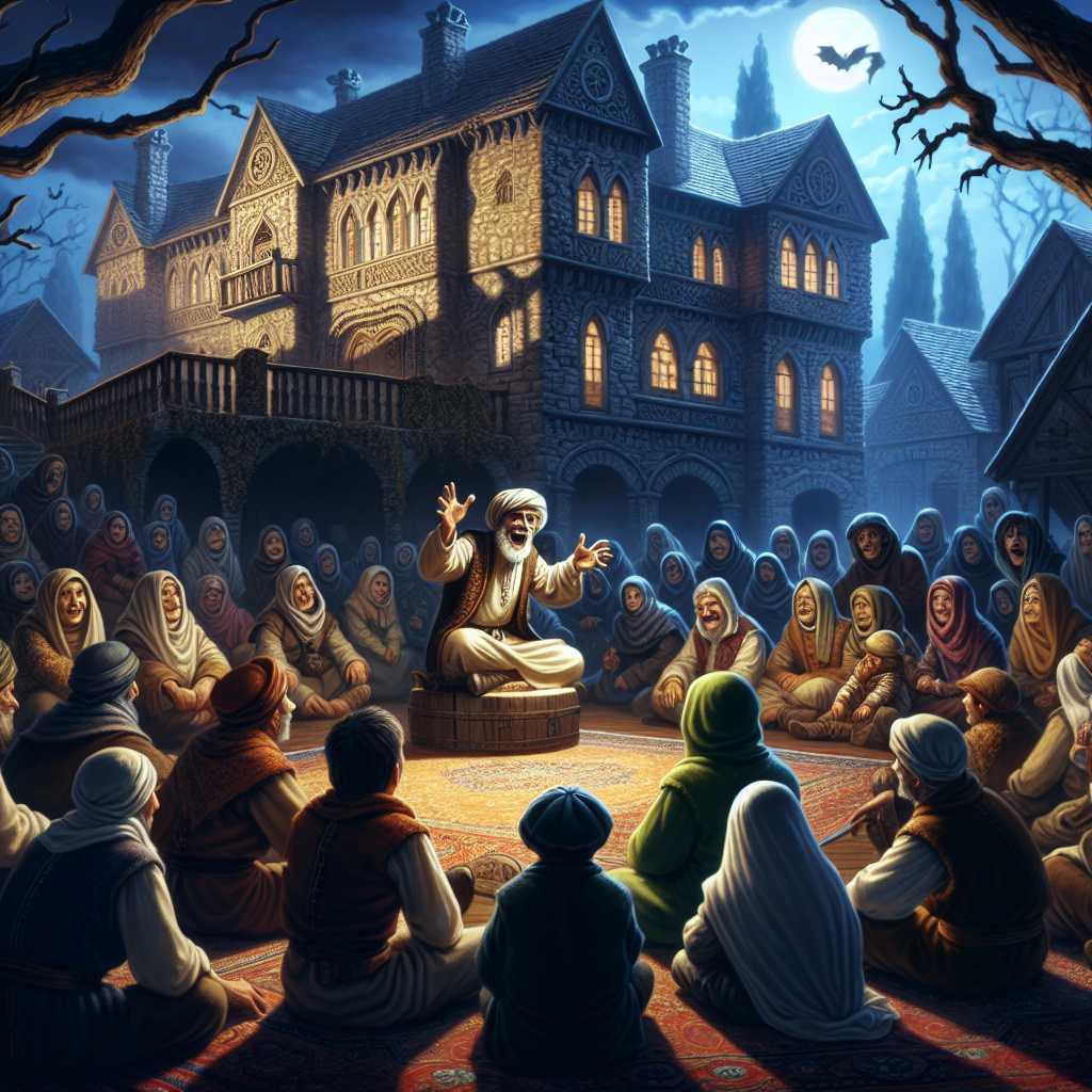 The Whispers of Hollow Manor: Secrets Untold