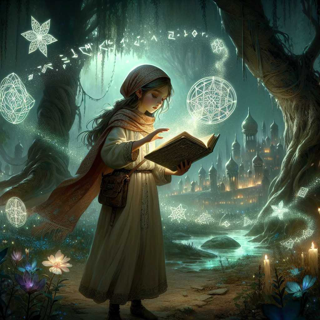 Elara and the Enchanted Forest: A Tale of Joy and Magic