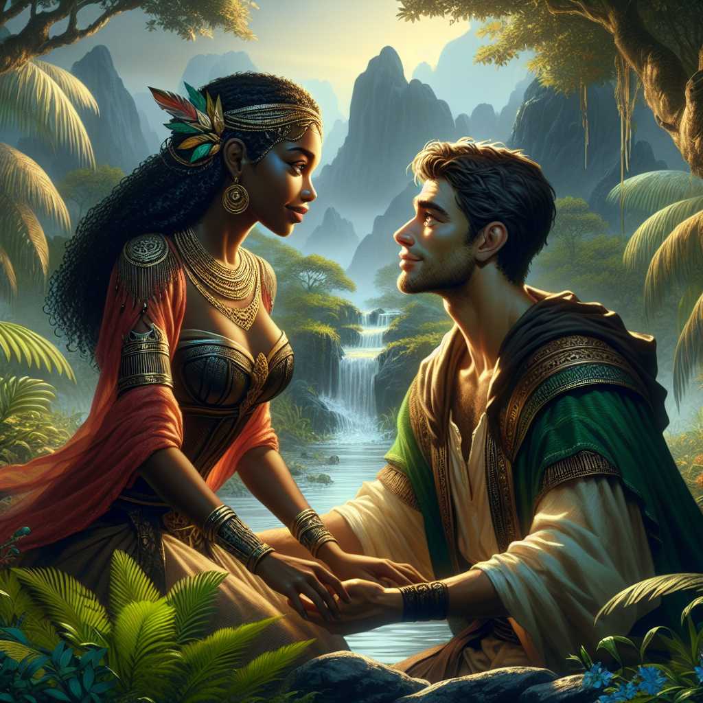 The Tale of Elara and Finn: A Love Beyond Borders