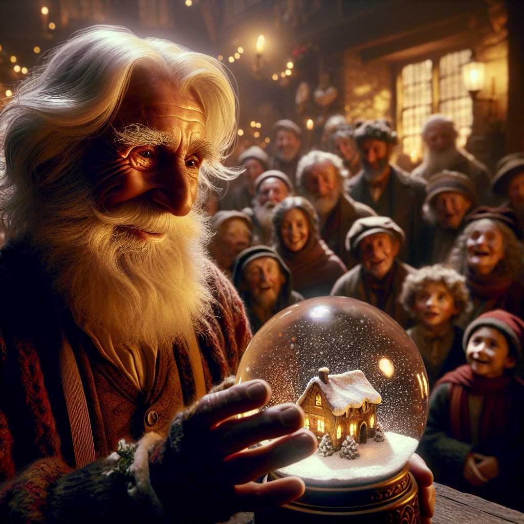 Old Tobin and the Magic of Eldergrove: A Christmas Tale