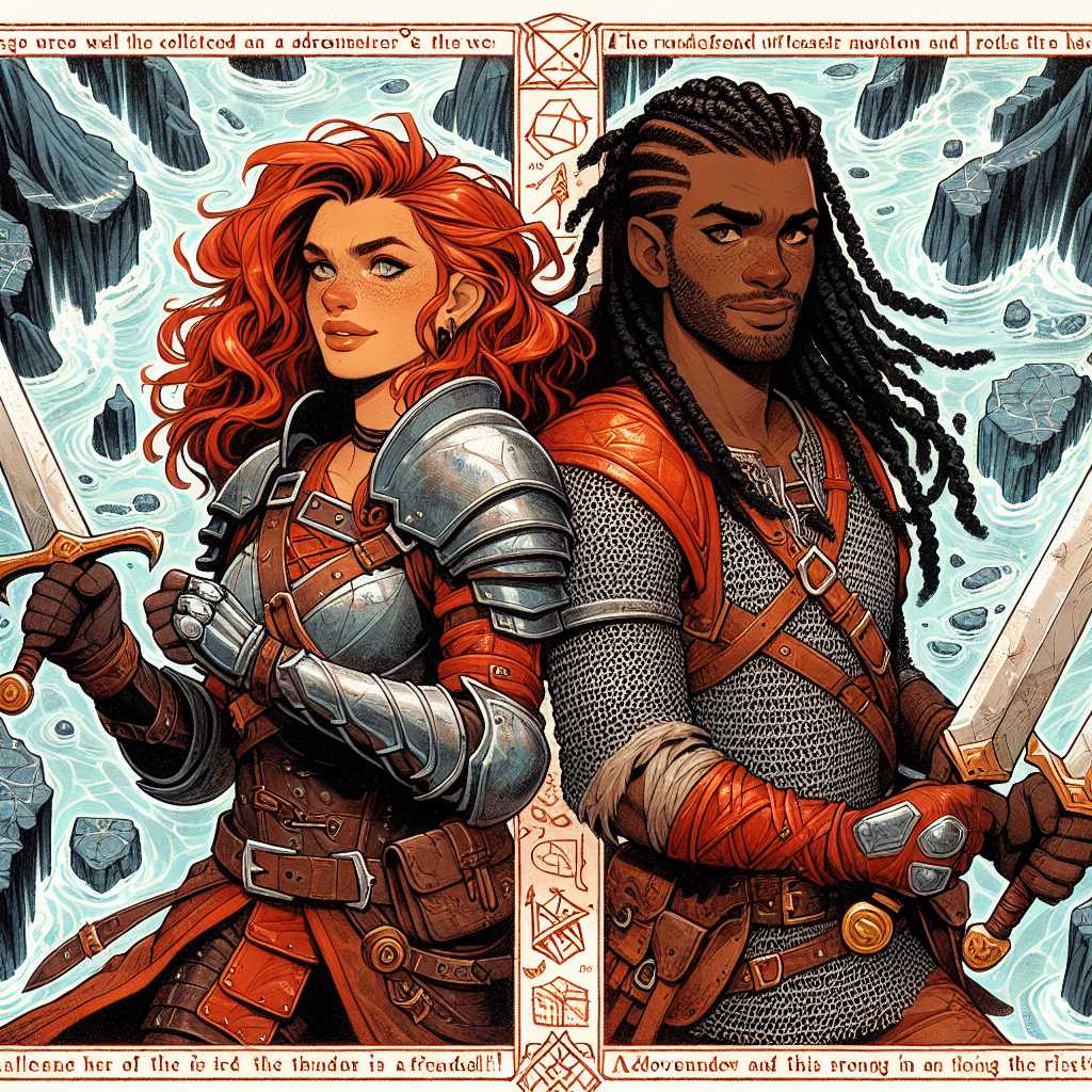 The Journey of Elara and Kael: A Friendship Tested