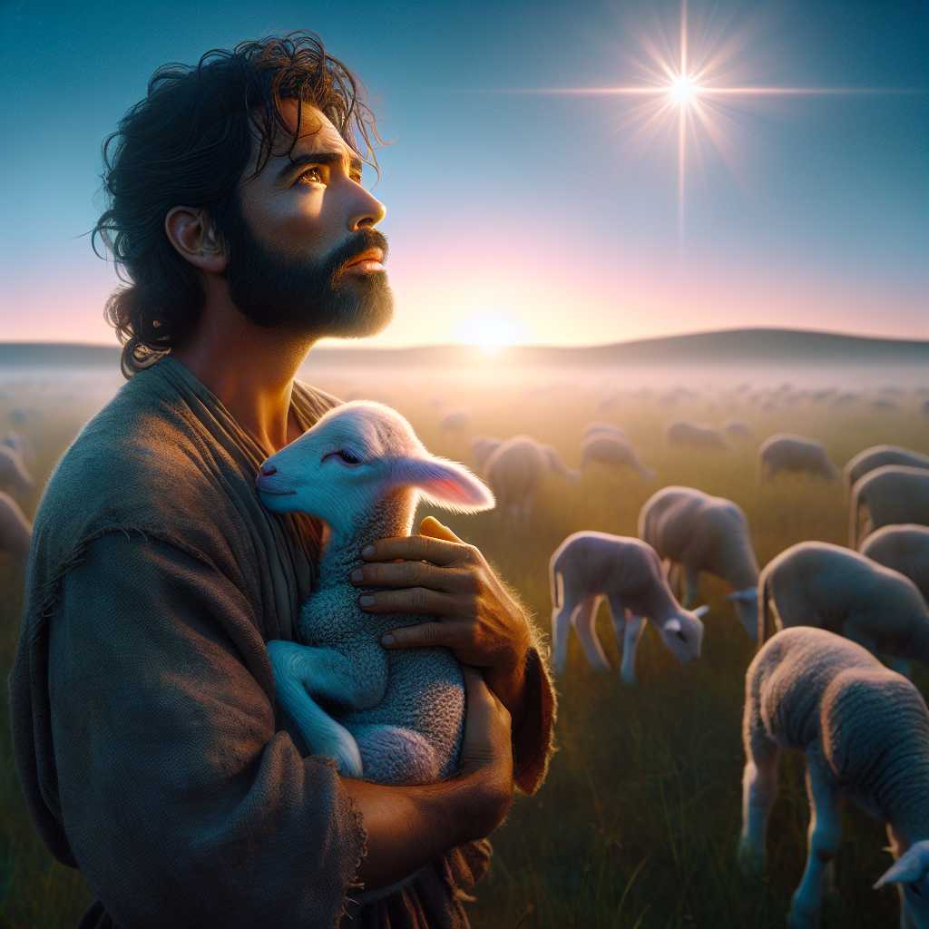 The Shepherd's Path: A Tale of Faith and Redemption