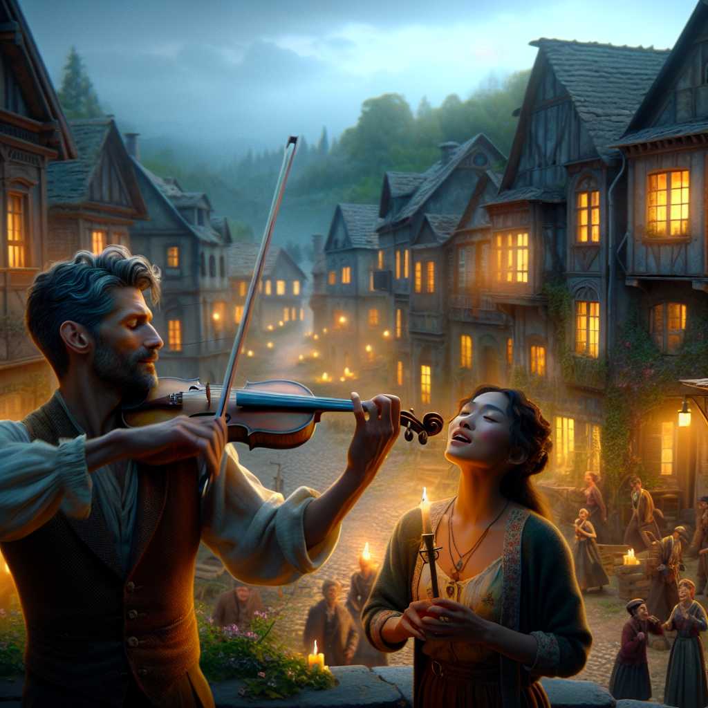 Echoes of Melody: An Unlikely Friendship Rekindles Village's Forgotten Tunes