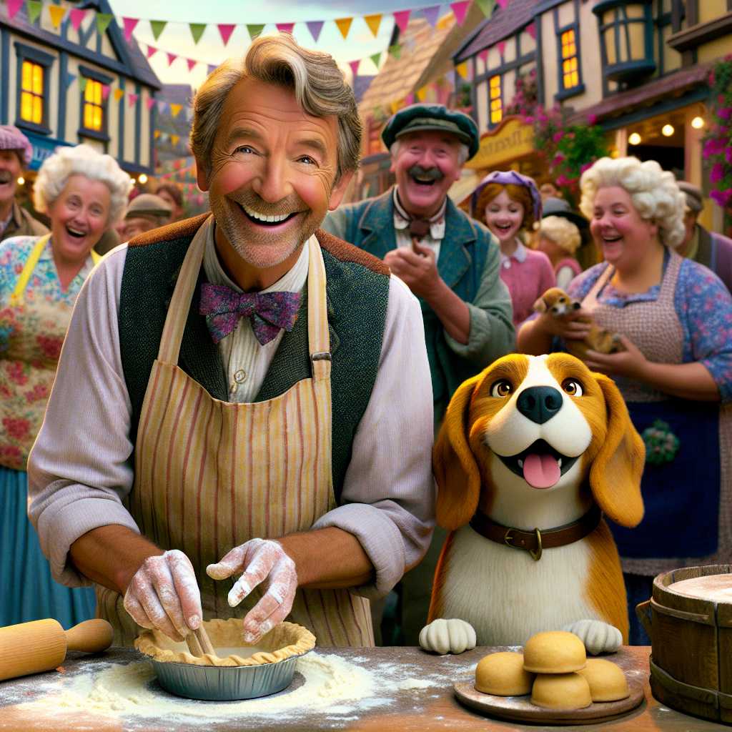 The Great Pie Caper of Whimsyville