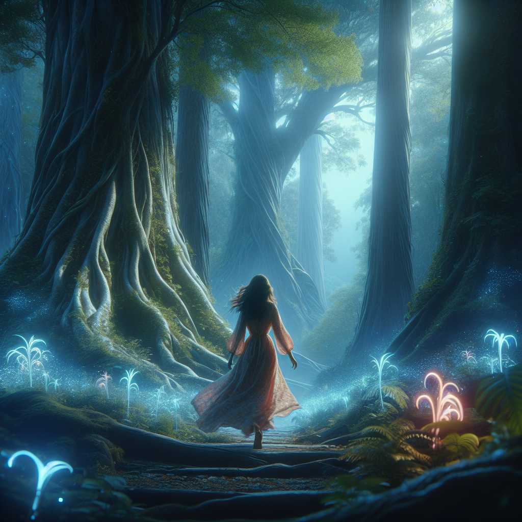 The Whispering Woods: Elara's Journey to Self-Discovery