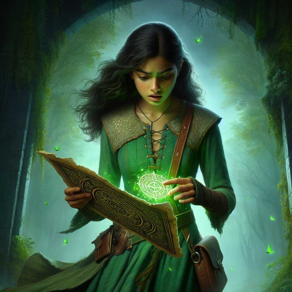 Elara and the Secrets of the Whispering Woods