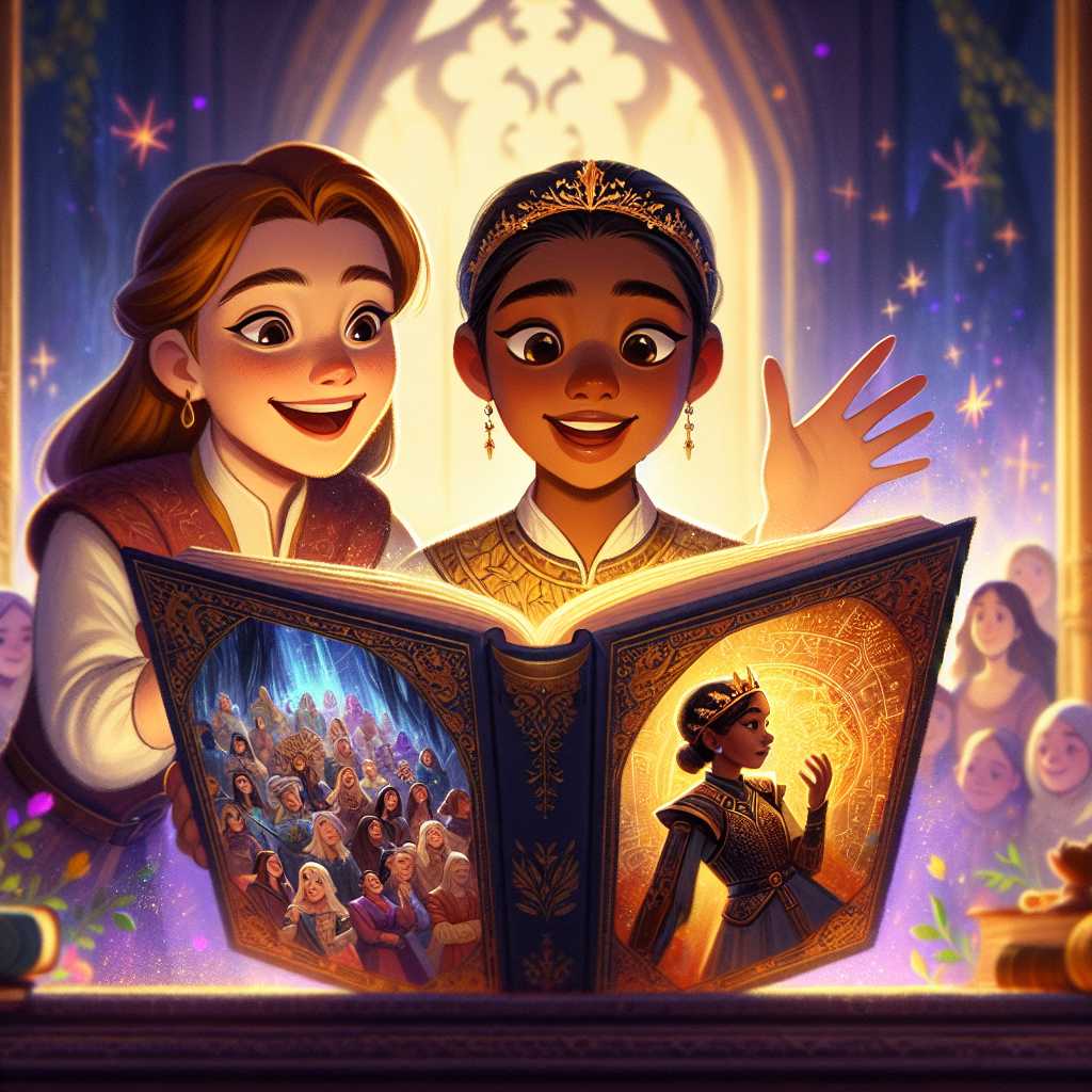 Clara and the Tale of Aria's Courage