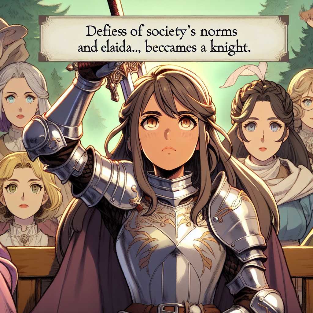 Elara the Bold: Defender of Eldoria