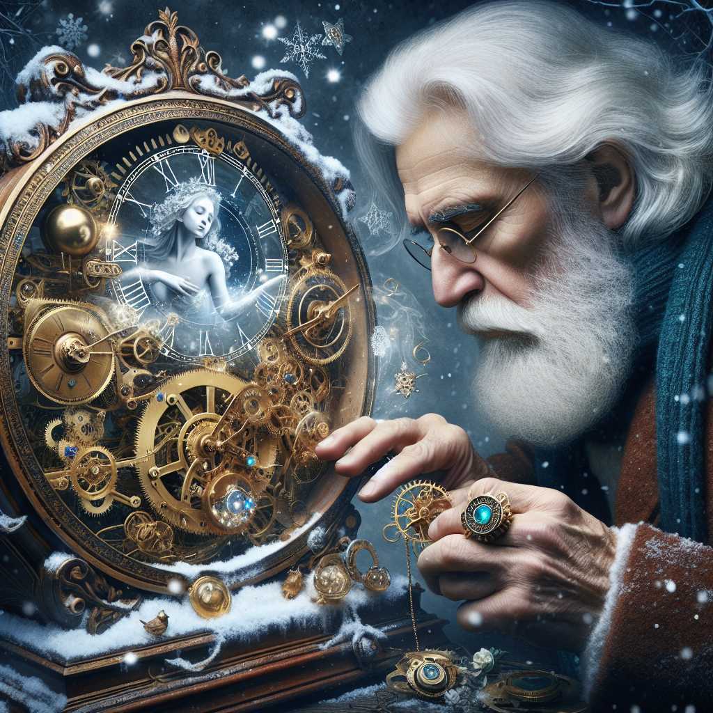 William Whittaker's Enchanted Clock: A Christmas Miracle