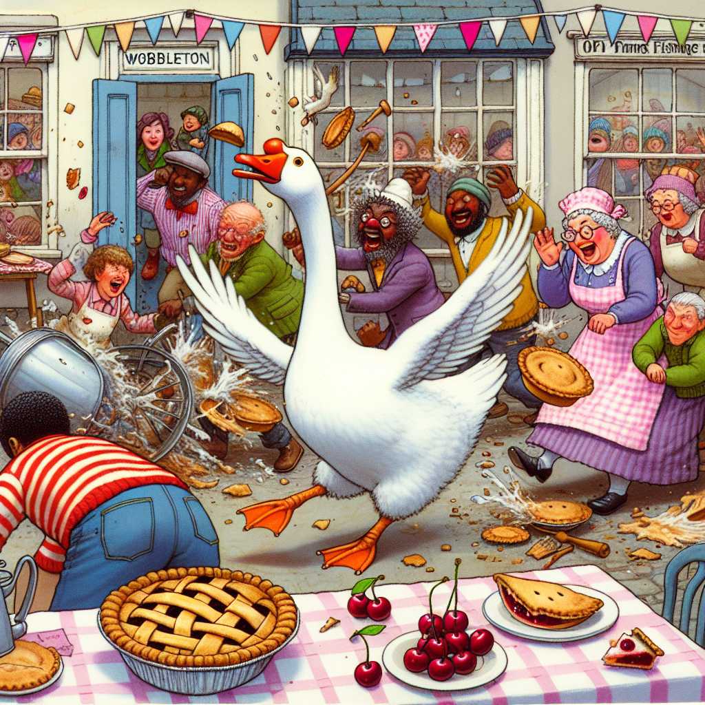 The Great Garbage Goose Caper