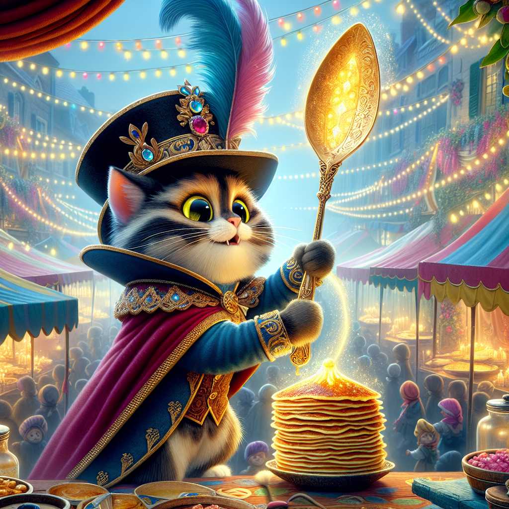 The Magical Quest of Sir Tibbles and the Enchanted Spoon
