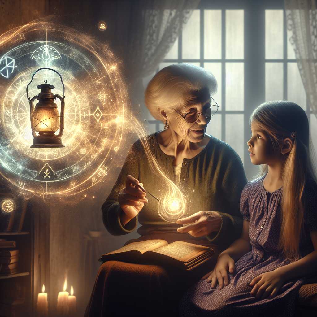 The Enchanted Lantern: A Tale of Courage and Imagination