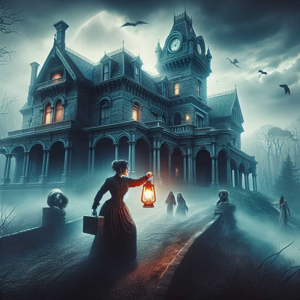 Evelyn Carter and the Secrets of Whitaker House