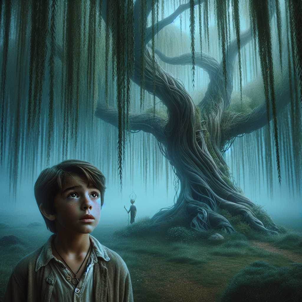 The Whispering Wisdom of the Enchanted Willow