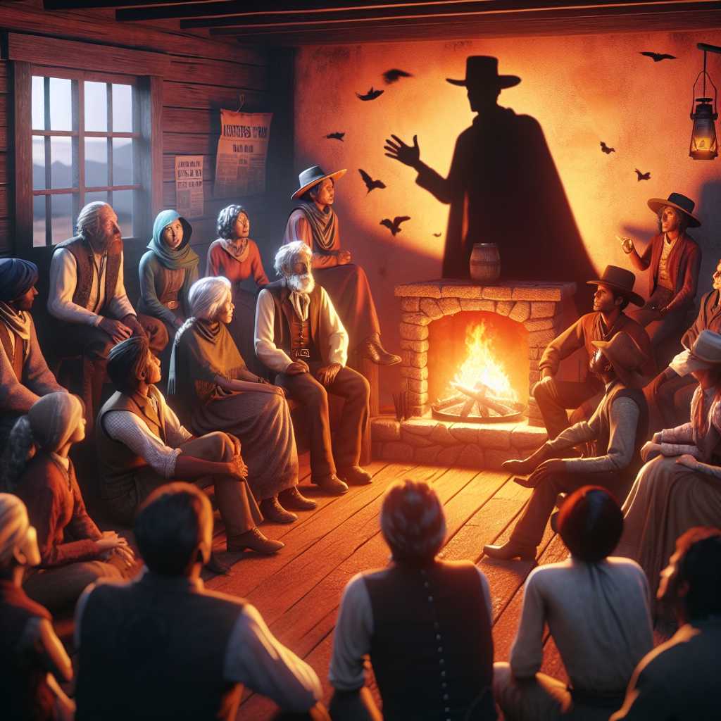 The Gunslinger of Red Rock Gulch: A Tale of Legends