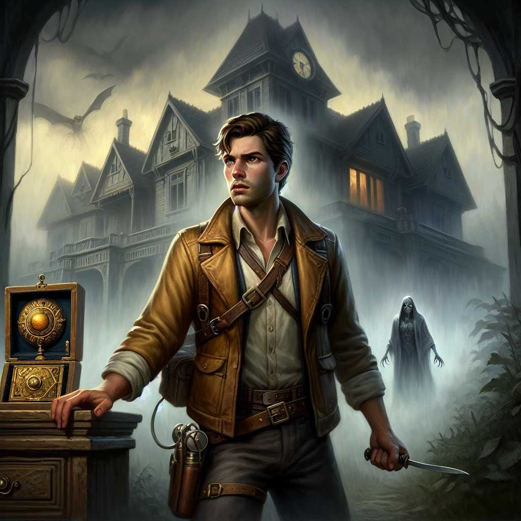 The Whispers of Ravenwood Manor