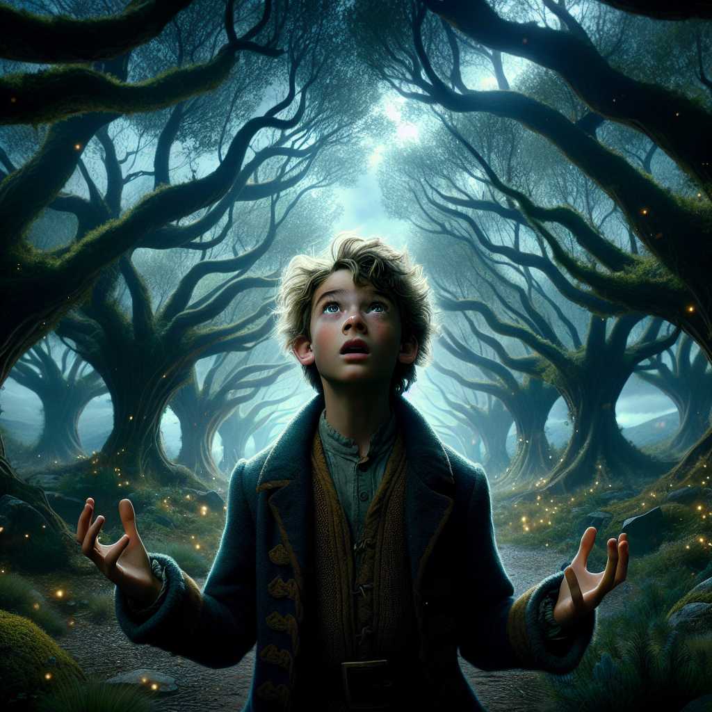 The Enchanted Adventure of Pip in the Whispering Woods