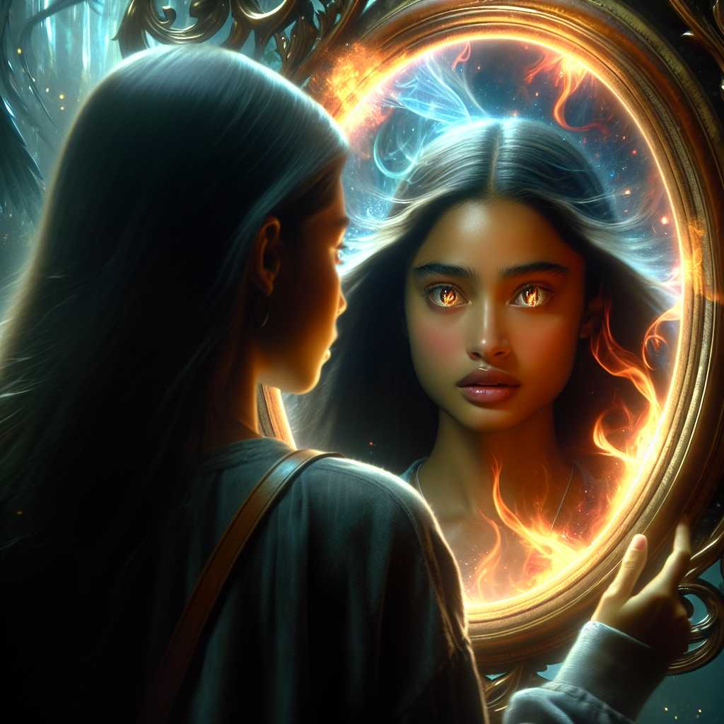 The Silver Mirror of Anduriel