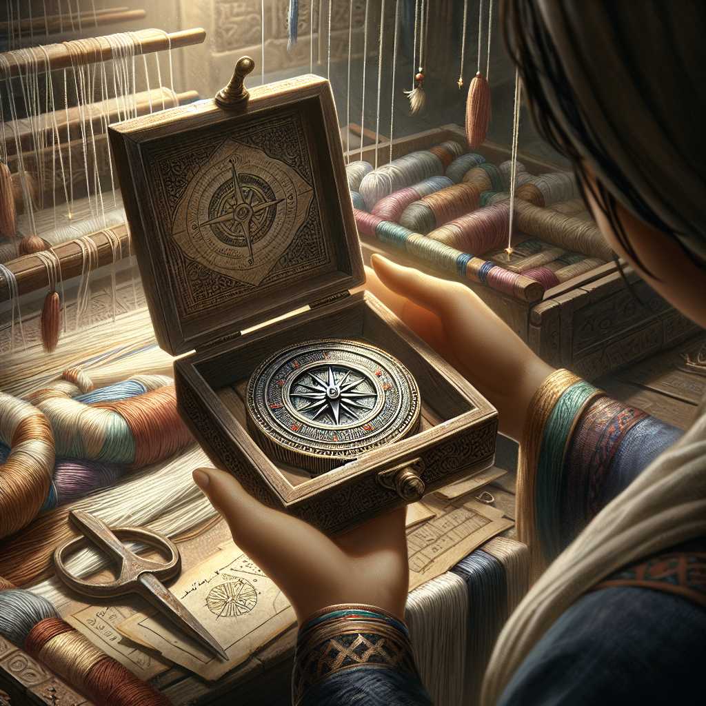 The Weaver's Compass: Discovery of Hidden Truths and Treasures